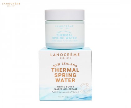 Lanocreme 兰侬 天然温泉水面部保湿凝露面霜 60克（加八胜肽&玻尿酸）